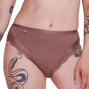 Sloggi Trusser 2P Romance Tai Mørkrosa  40 Dame