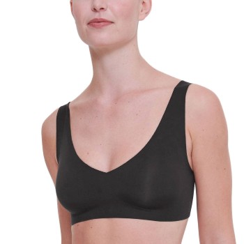 Sloggi BH ZERO Feel 2 0 Bralette Sort Medium Dame
