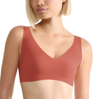 Sloggi Bh ZERO Feel 2 0 Bralette Rustorange Large Dame
