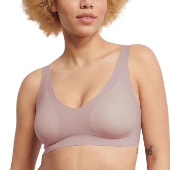 Sloggi BH ZERO Feel 2 0 Bralette Lyserosa Large Dame