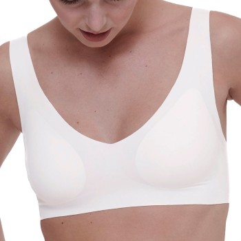 Sloggi BH ZERO Feel 2 0 Bralette Hvid X-Small Dame
