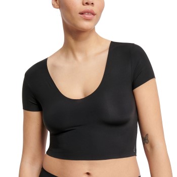 Sloggi ZERO Feel 2 0 Crop Top Sort Large Dame
