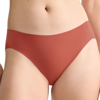 Sloggi Trusser ZERO Feel 2 0 High Leg Rustorange Small Dame