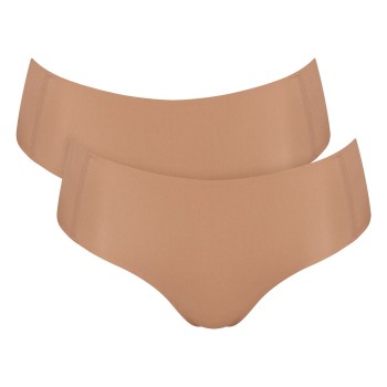 Sloggi Trusser 2P ZERO Feel 2 0 Hipster C2P Beige X-Small Dame