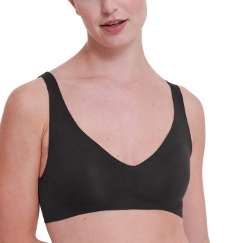 Sloggi BH Zero Feel 2 0 Soft Bra Sort M+ Dame