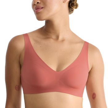 Se Sloggi Bh Zero Feel 2 0 Soft Bra Rustorange Small Dame ved Timarco