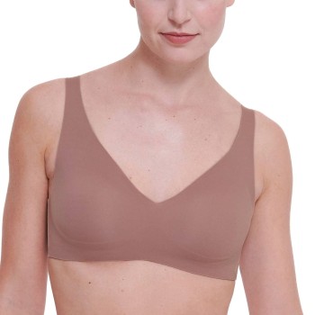 Sloggi BH Zero Feel 2 0 Soft Bra Brun Small Dame
