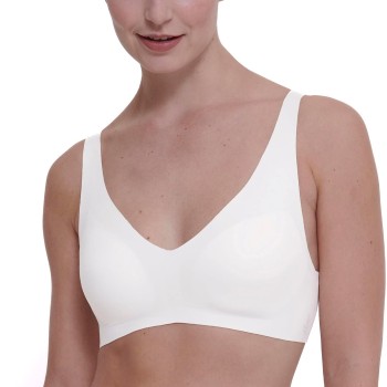 Sloggi BH Zero Feel 2 0 Soft Bra Hvid Large Dame