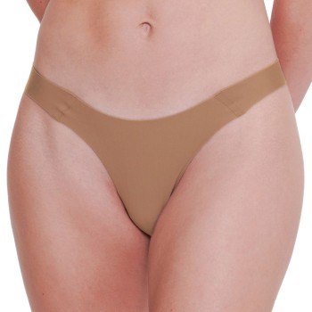 Sloggi Trusser ZERO Feel 2 0 Tiny Tanga Beige X-Small Dame