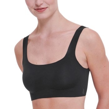 Sloggi BH ZERO Feel 2 0 Top Sort X-Small Dame