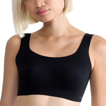 Sloggi BH 2P ZERO Feel 2 0 Top C2P Sort X-Large Dame