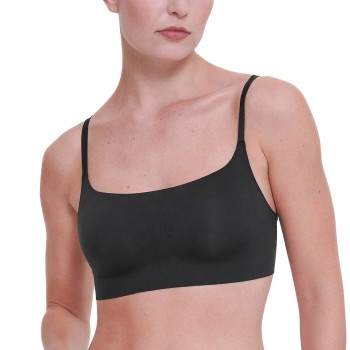 Sloggi BH ZERO Feel 2 0 Ultra Bra Sort L+ Dame