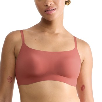 Sloggi Bh ZERO Feel 2 0 Ultra Bra Rustorange Medium Dame