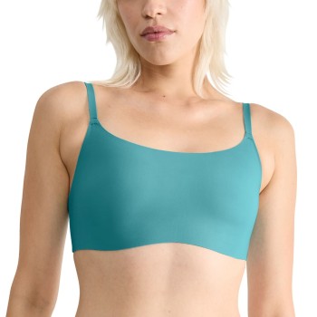 Sloggi BH ZERO Feel 2 0 Ultra Bra Turkise Large Dame