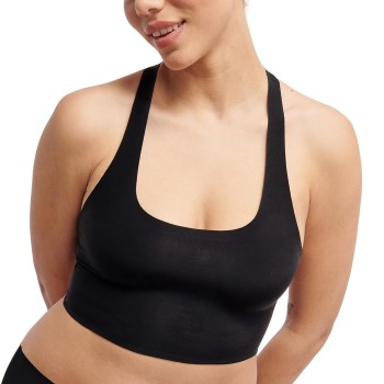 Sloggi BH ZERO Feel 2.0 Racer Top Sort X-Large Dame