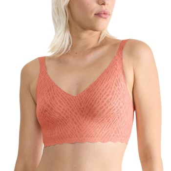 Sloggi BH ZERO Feel Bliss Bralette Abrikos Small Dame