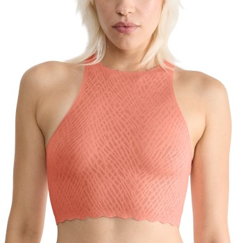 Sloggi Bh ZERO Feel Bliss Crop Top Abrikos X-Small Dame