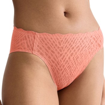 Sloggi Trusser ZERO Feel Bliss High Leg Brief Abrikos X-Small Dame