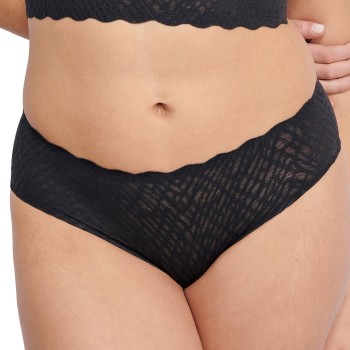 Sloggi Trusser ZERO Feel Bliss Hipster Brief Sort Large Dame