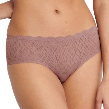 Sloggi Trusser ZERO Feel Bliss Hipster Brief Brun X-Small Dame