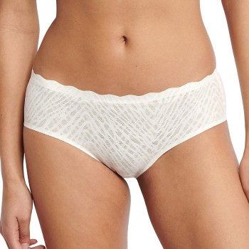 Sloggi Trusser ZERO Feel Bliss Hipster Brief Hvid X-Small Dame