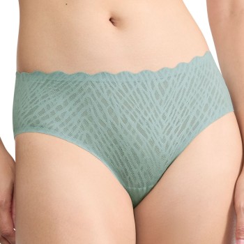 Sloggi Trusser ZERO Feel Bliss Hipster Brief Lysegrøn X-Large Dame