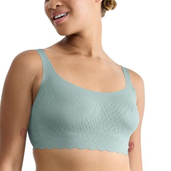 Sloggi BH ZERO Feel Bliss Top Lysegrøn X-Small Dame
