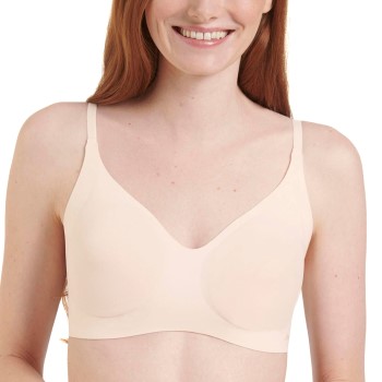 Sloggi BH ZERO Microfibre 2.0 Bralette Creme Medium Dame