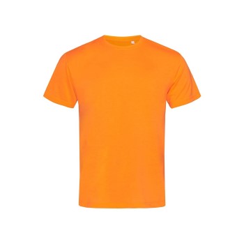 Stedman Active Cotton Touch For Men Orange polyester X-Large Herre