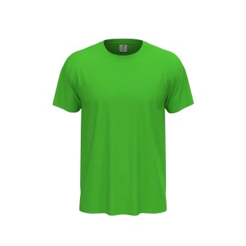 Stedman Classic Men T-shirt Lysegrøn bomuld XX-Small Herre