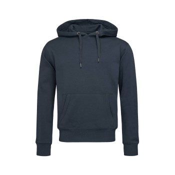 Stedman Men Active Sweat Hoodie Mørkblå Large Herre