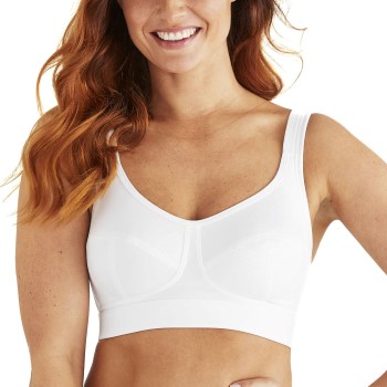Swegmark BH Closeness CoolMax Soft Bra Hvid F 95 Dame
