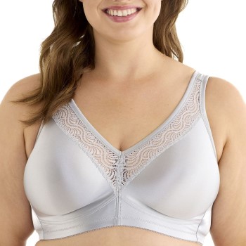 Swegmark BH Stars - blød usynlig Sølvgrå polyamid B 110 Dame