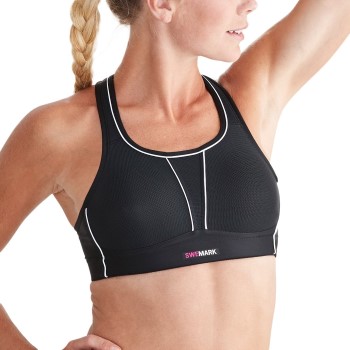SWEMARK Sport by Swegmark Swemark Movement Sport Bra BH Sort B 95 Dame