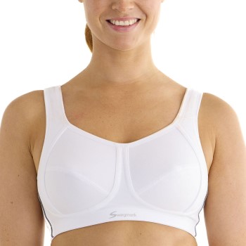 Se SWEMARK Sport by Swegmark Swemark Ultimate Extreme Sports Bra Bh Hvid C 75 Dame ved Timarco