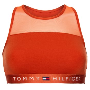 Tommy Hilfiger BH Bralette Orange bomuld Medium Dame