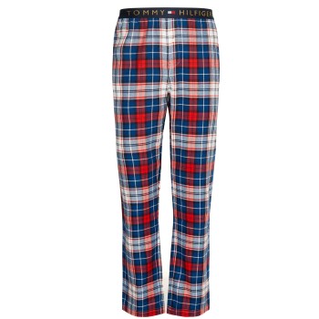 Tommy Hilfiger Flannel Pant Rød Mønster  XX-Large Herre