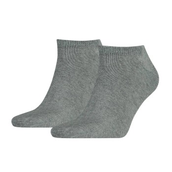 Tommy Hilfiger Strømper 2P Men Sneaker Sock Grå Str 47/49 Herre