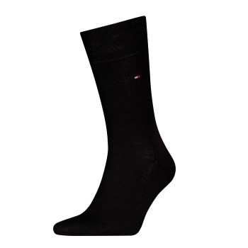Tommy Hilfiger Legwear Tommy Hilfiger Strømper Premium Wool Socks Sort Str 39/40 Herre