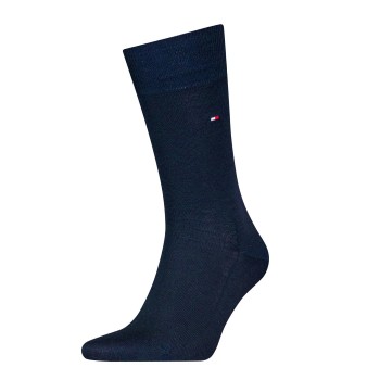 Tommy Hilfiger Legwear Tommy Hilfiger Strømper Premium Wool Socks Mørkblå Str 47/48 Herre