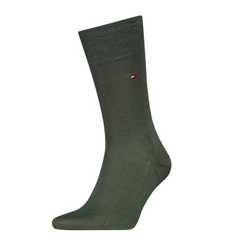Tommy Hilfiger Legwear Tommy Hilfiger Strømper Premium Wool Socks Mørkgrå  Str 41/42 Herre