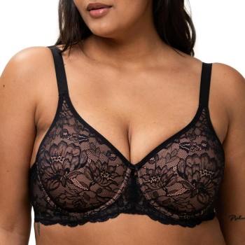 Triumph BH Amourette Charm W02 Sort C 75 Dame