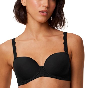 Triumph BH Amourette Wired Padded Bra Sort F 80 Dame
