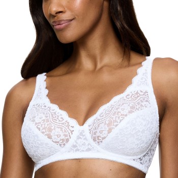 Triumph Bh Amourette Wireless Bra Hvid C 90 Dame