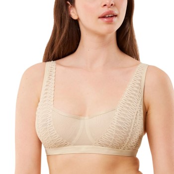 Triumph BH Aura Spotlight T W02 Creme polyamid B 90 Dame