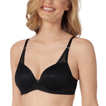 Triumph BH Aura Spotlight T-Shirt Bra Sort A 70 Dame