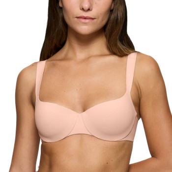 Triumph Bh Body Make-Up Illusion Balconette Bra Beige C 70 Dame