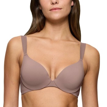Triumph BH Body Make-Up Illusion T-Shirt Bra Lysbrun  C 75 Dame