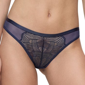 Triumph Trusser Delightful Spotlight Brazilian Mørkblå 40 Dame