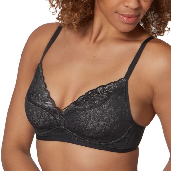 Triumph BH Everyday Fit Smart P01 Sort Fit Smart 3 Dame